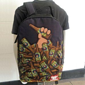 Men's Fashion Black | Amber Bottles Bag